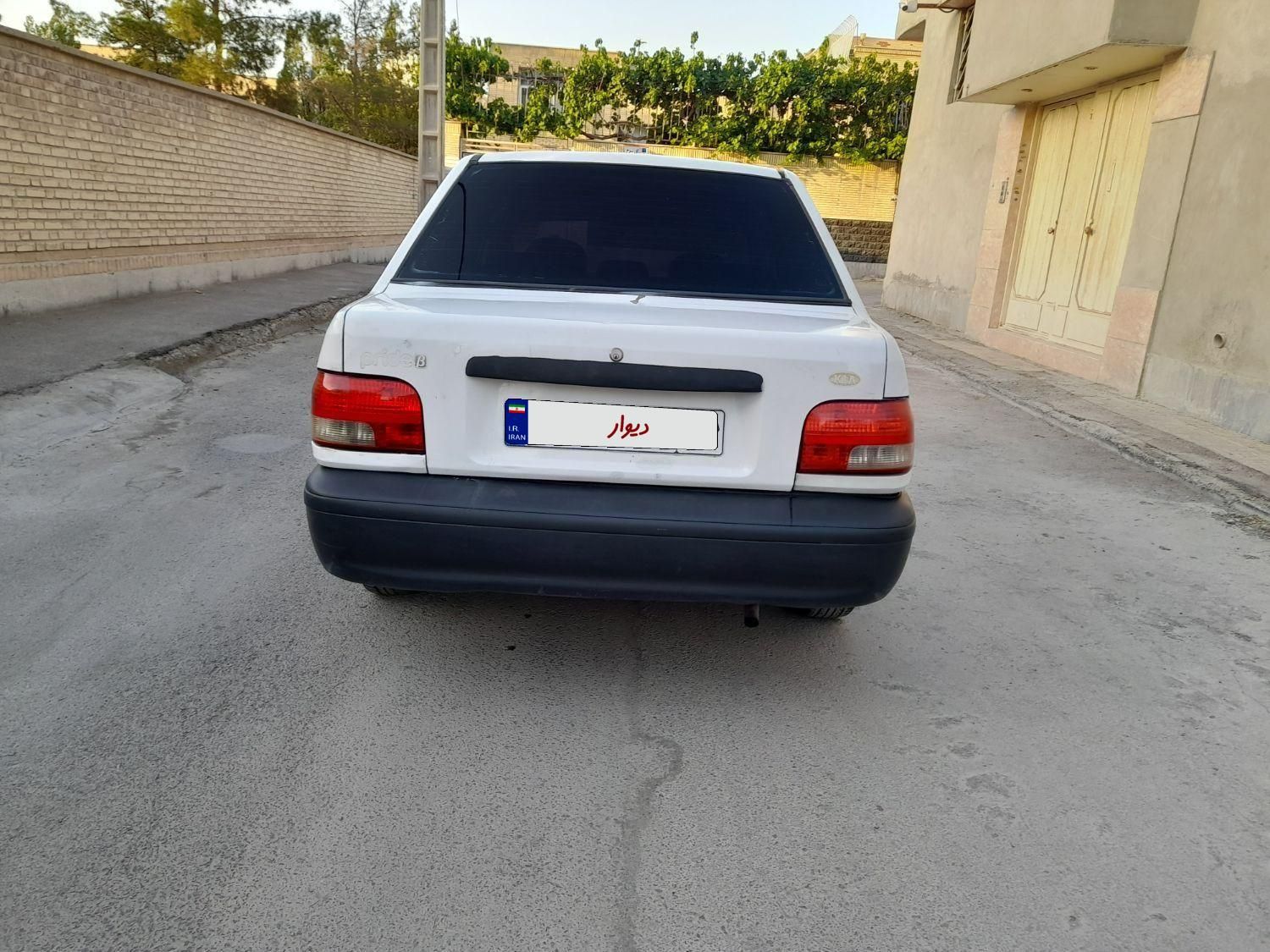 پراید صبا دنده‌ای - 1383