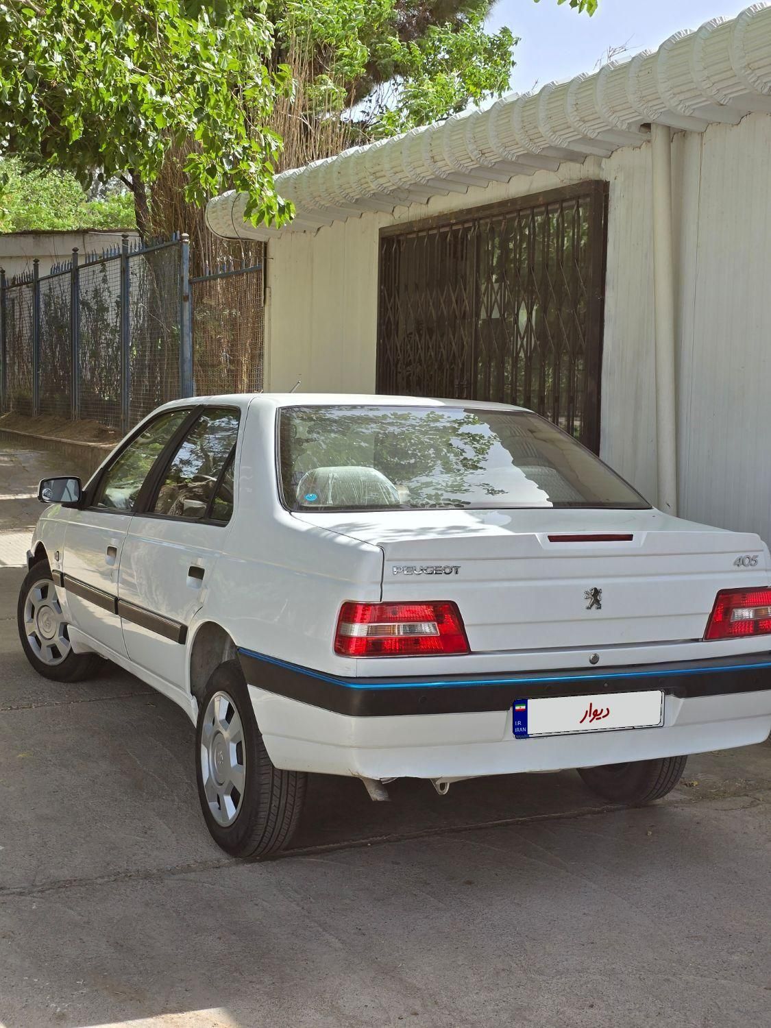 پژو 405 SLX بنزینی TU5 - 1399