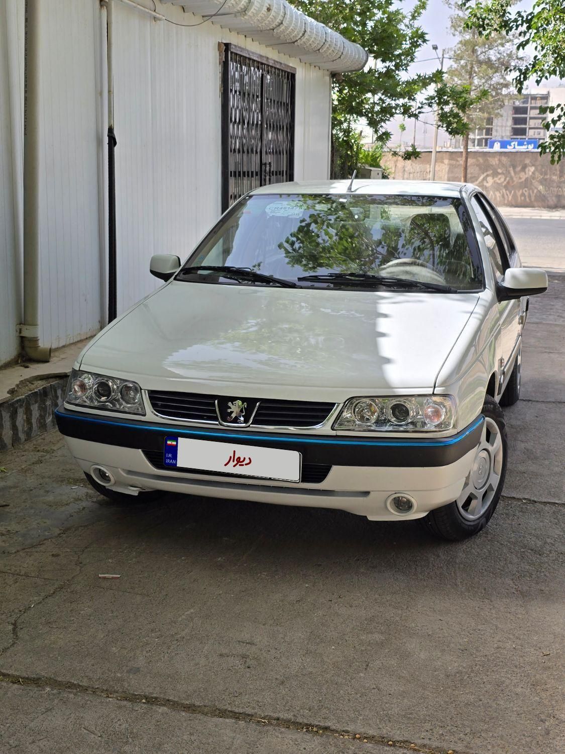 پژو 405 SLX بنزینی TU5 - 1399