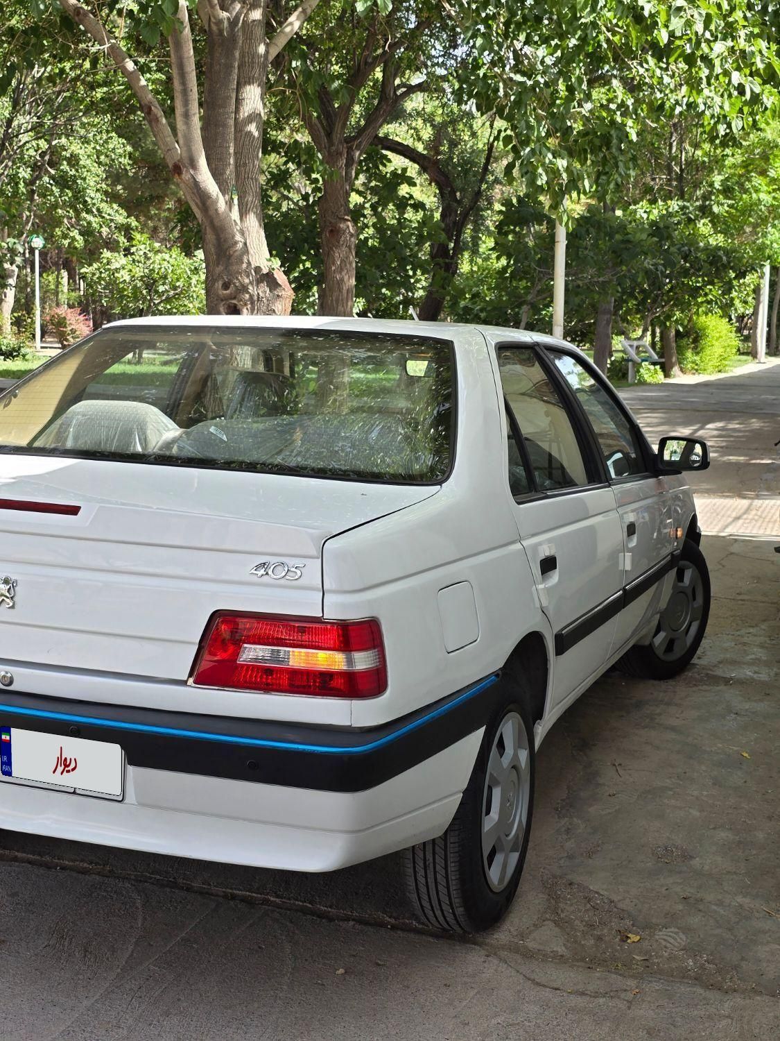 پژو 405 SLX بنزینی TU5 - 1399