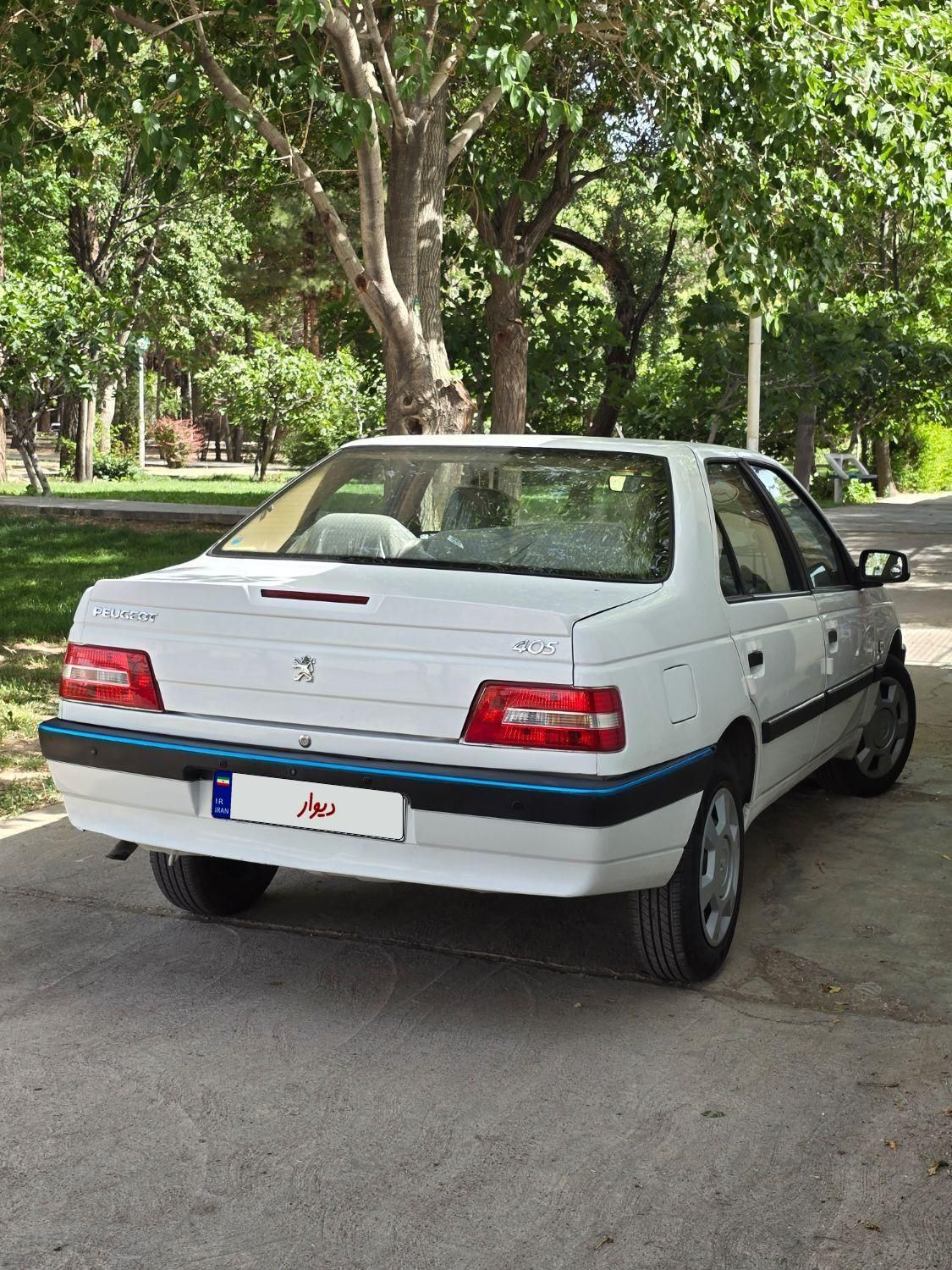 پژو 405 SLX بنزینی TU5 - 1399