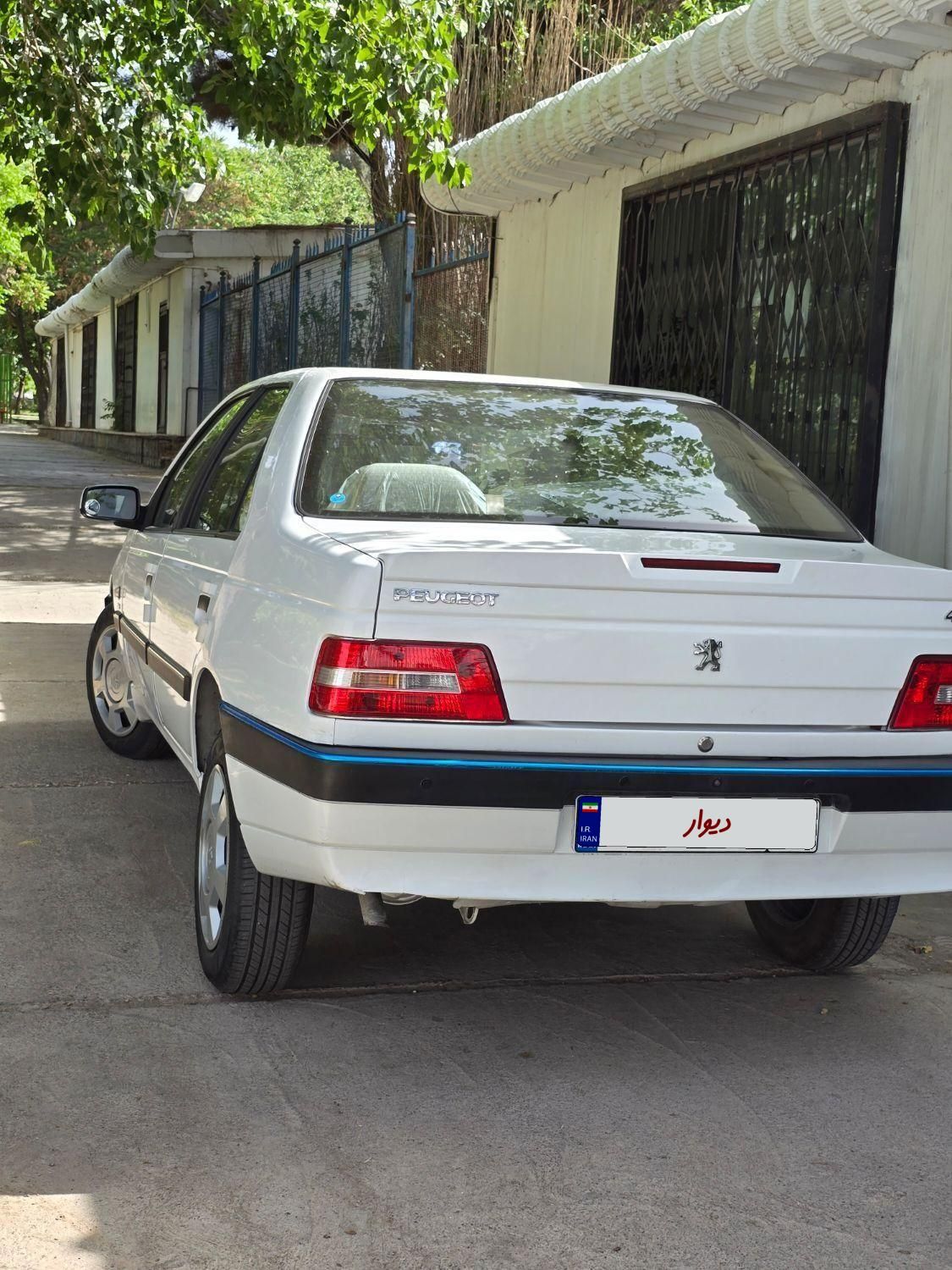 پژو 405 SLX بنزینی TU5 - 1399