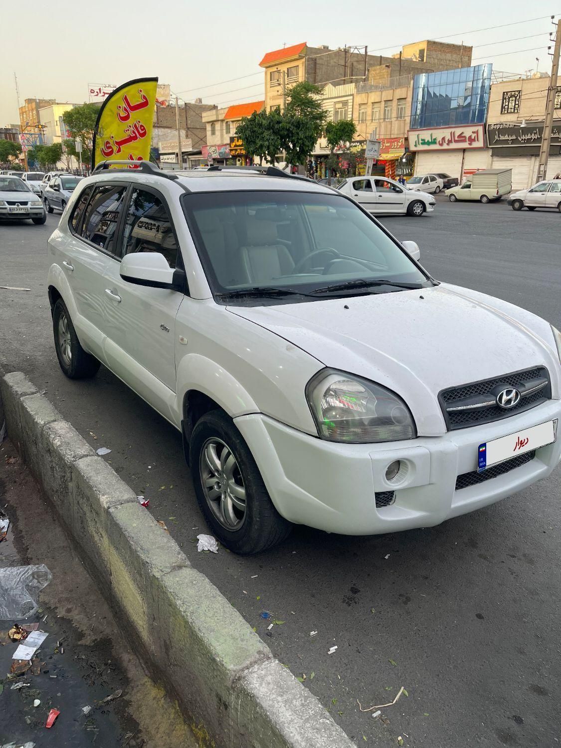 هیوندای توسان 2.7 لیتر - 2008