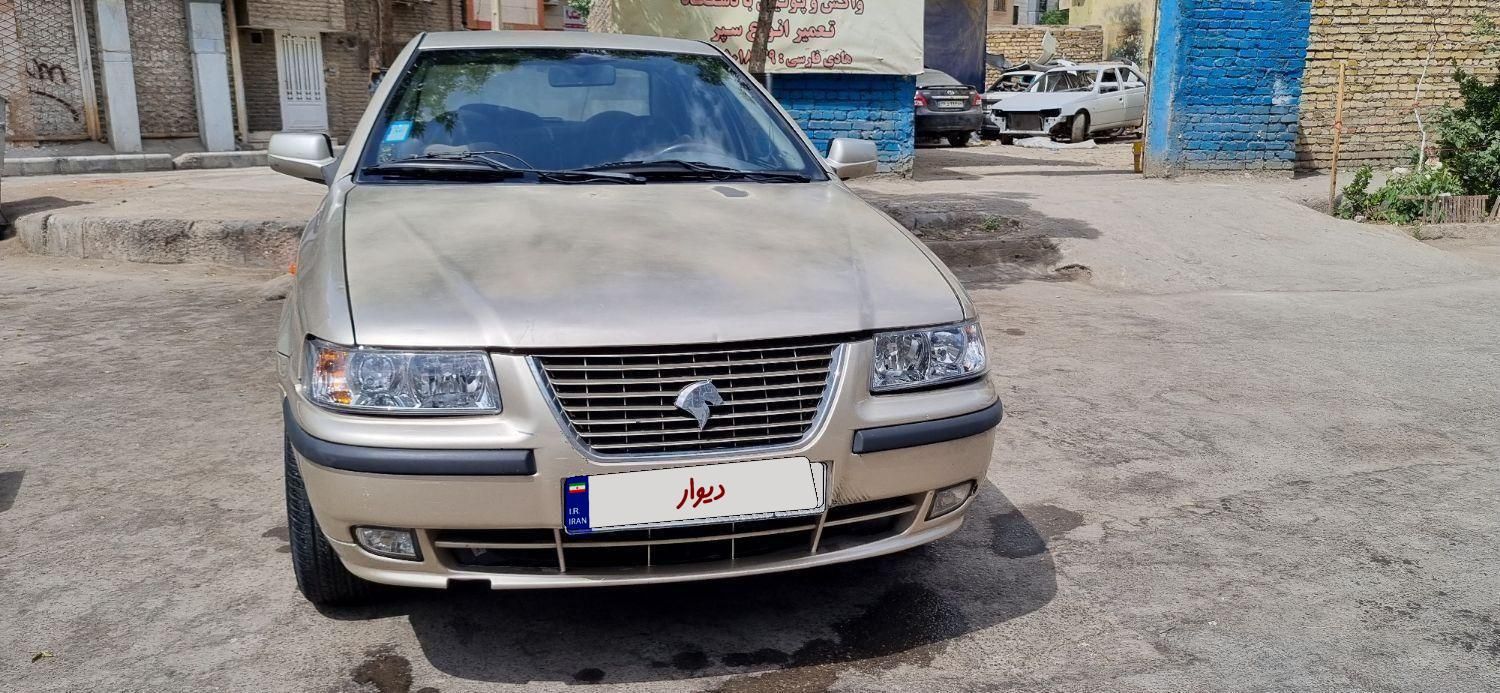 سمند X7 بنزینی - 1383
