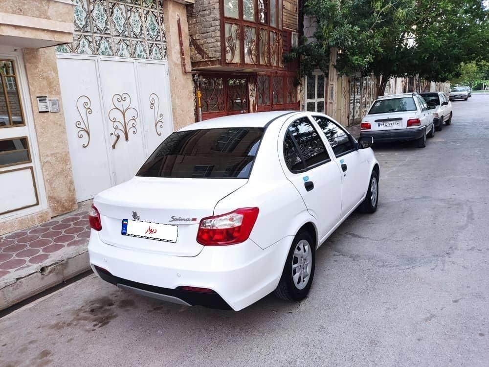 ساینا S دنده ای بنزینی - 1403
