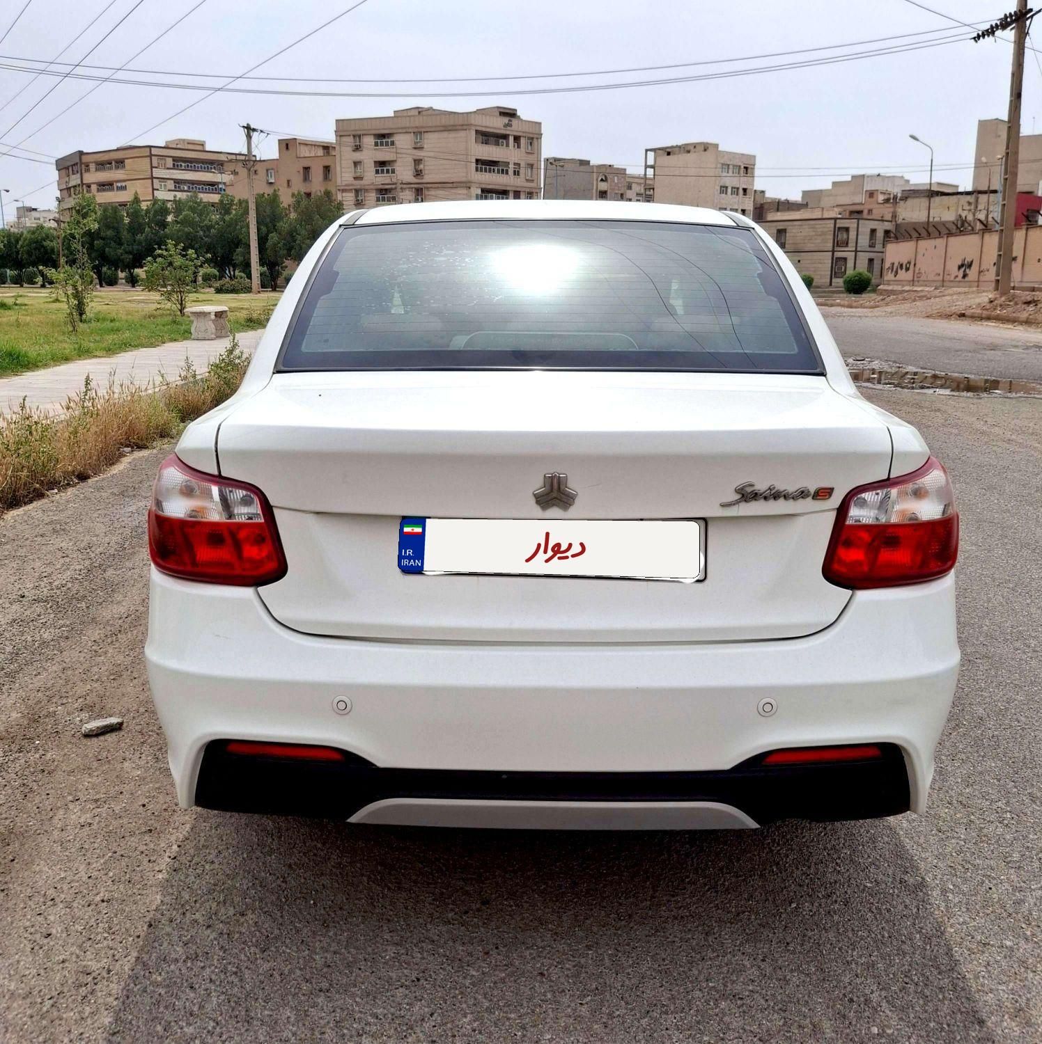ساینا S دنده ای بنزینی - 1401