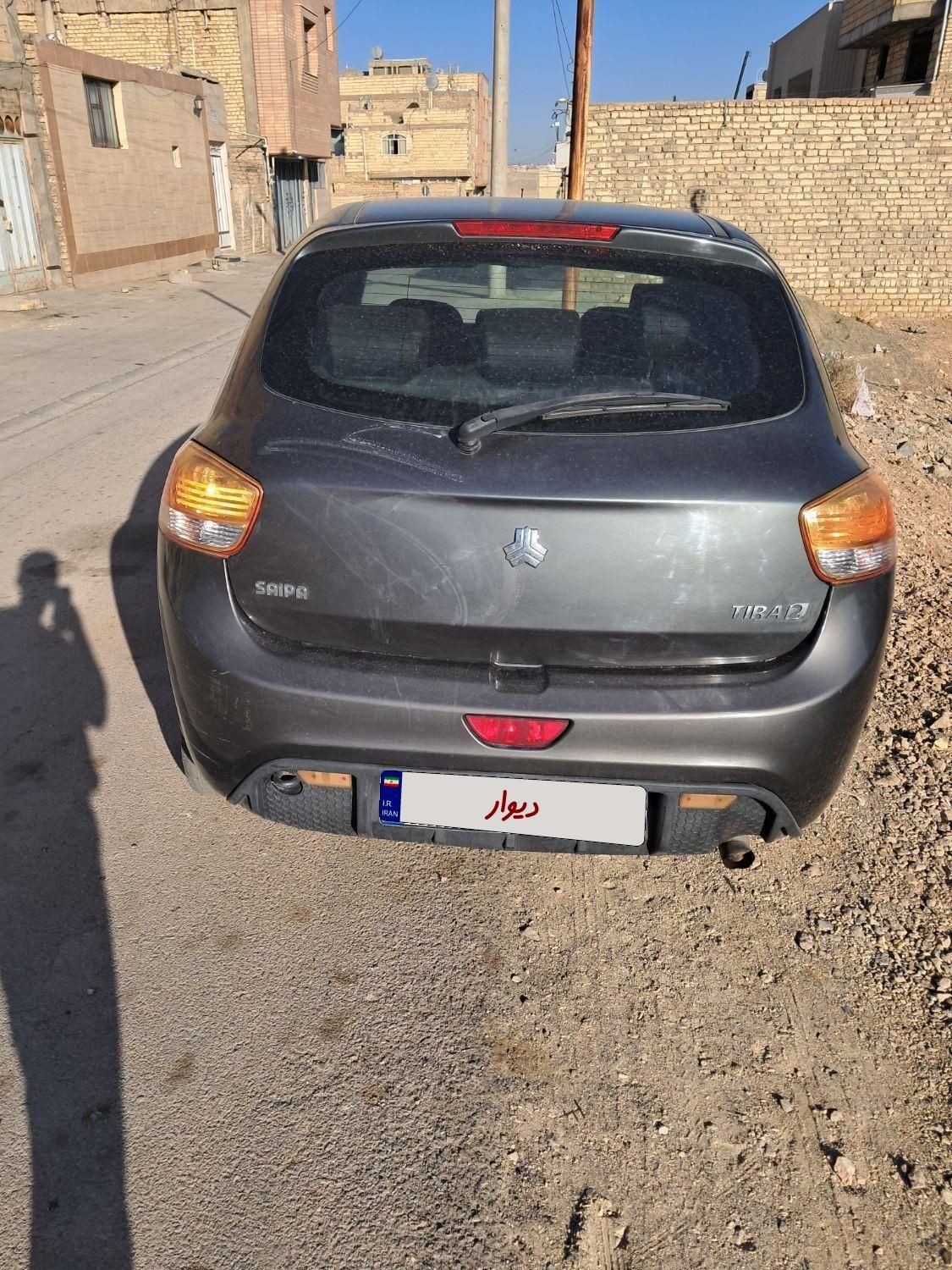 تیبا 2 EX - 1396