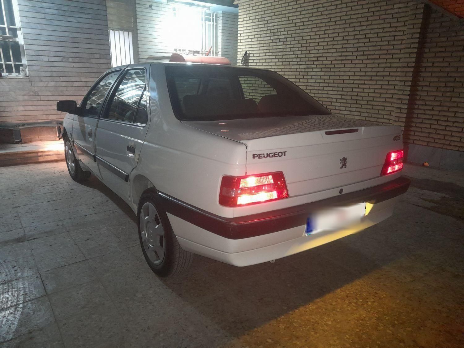 پژو 405 SLX بنزینی TU5 - 1399
