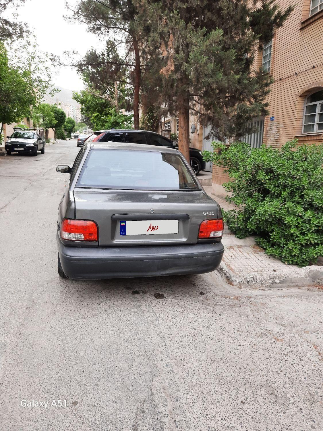 پراید صبا دنده‌ای - 1388