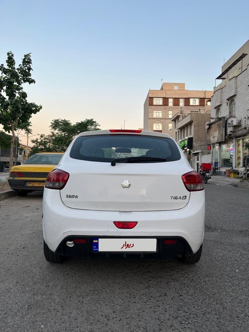 تیبا 2 EX - 1395