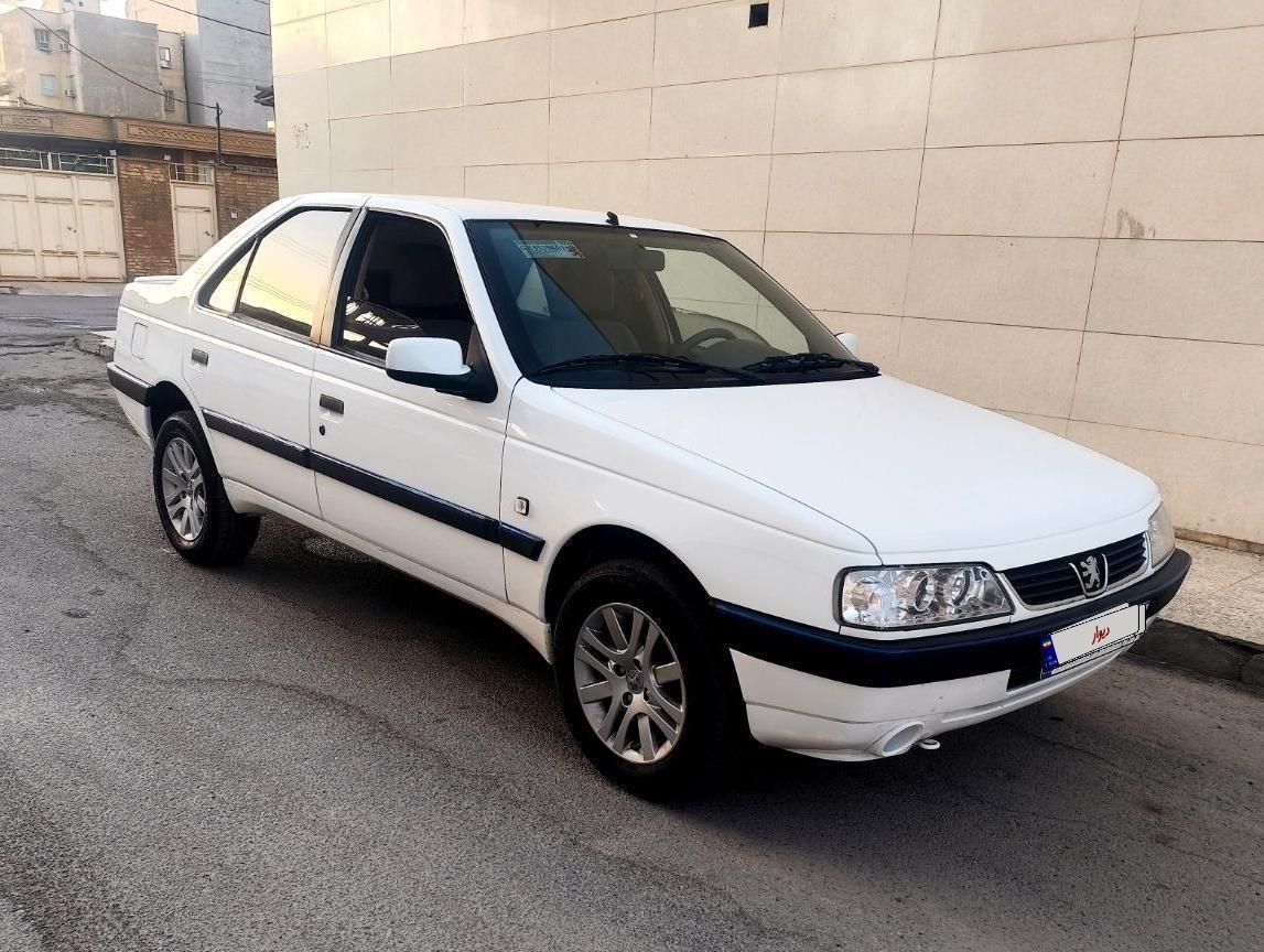 پژو 405 SLX بنزینی TU5 - 1396