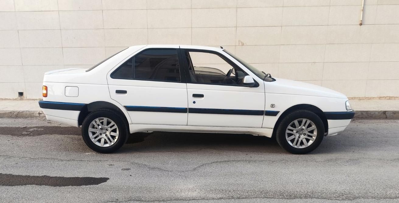 پژو 405 SLX بنزینی TU5 - 1396