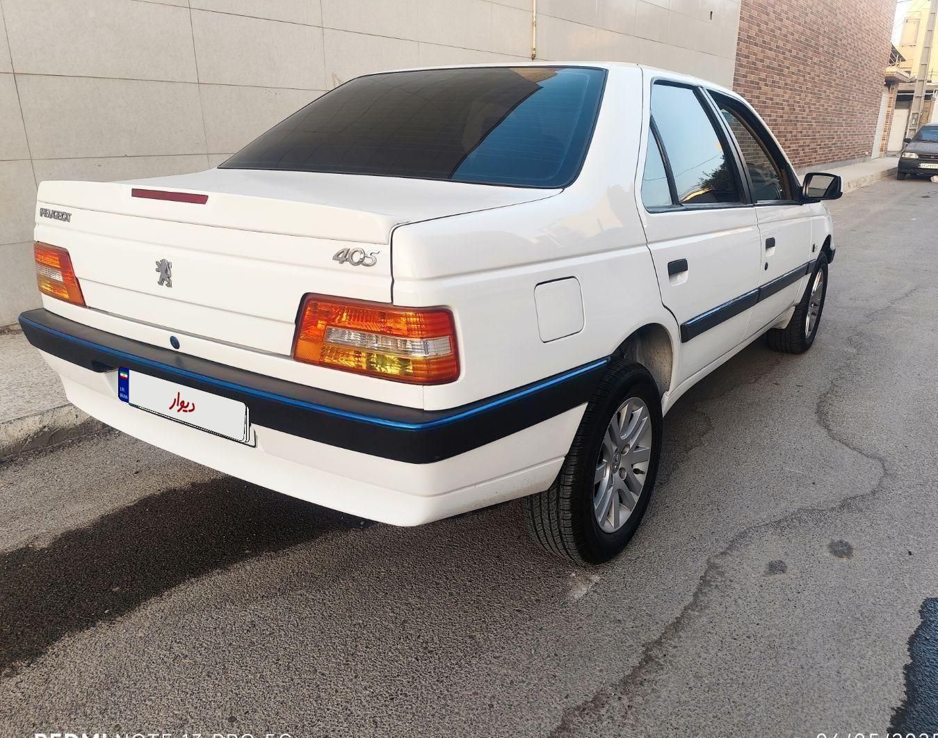 پژو 405 SLX بنزینی TU5 - 1396