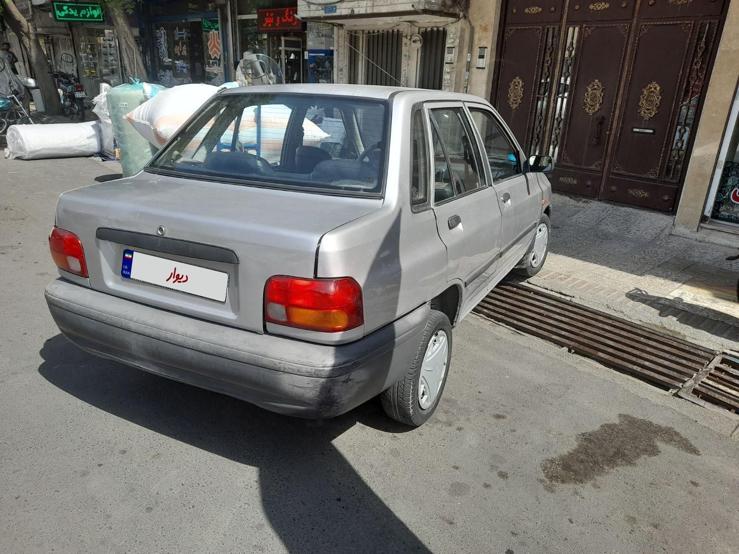 پراید صبا دنده‌ای - 1387