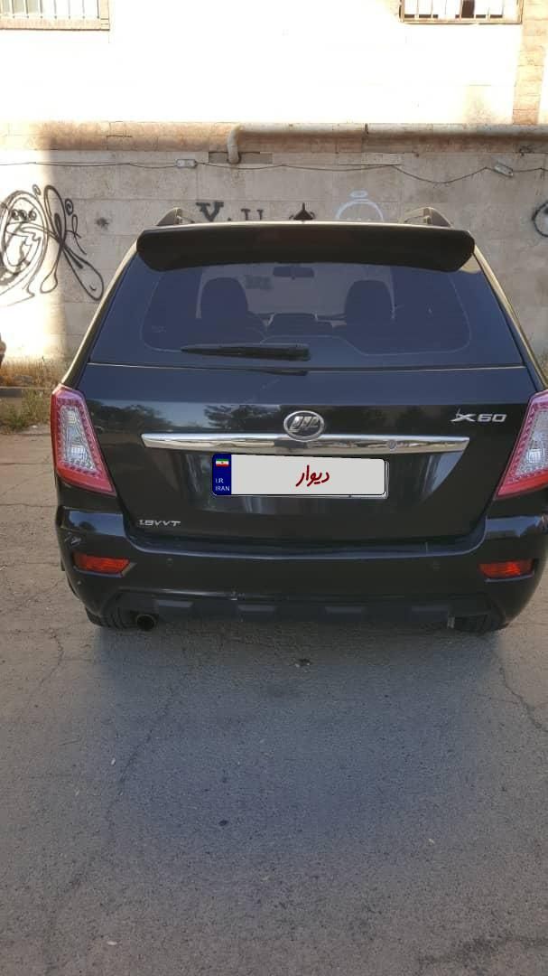لیفان X60 دنده‌ای - 2015