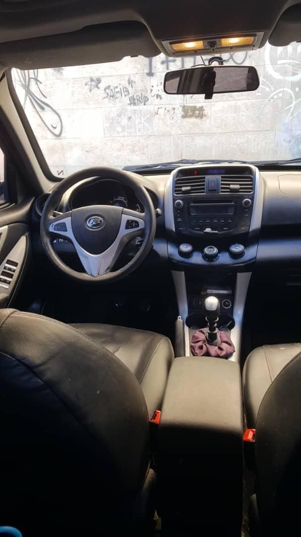 لیفان X60 دنده‌ای - 2015