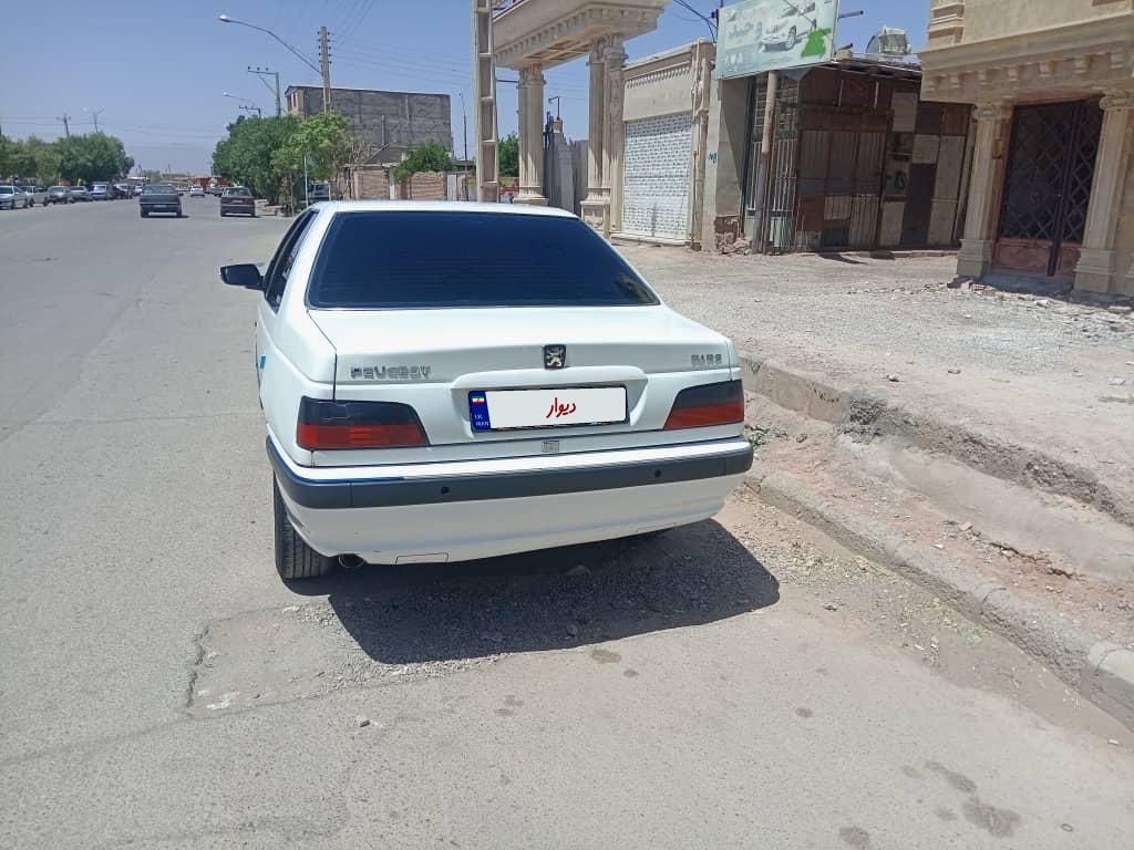 پژو پارس سال - 1391
