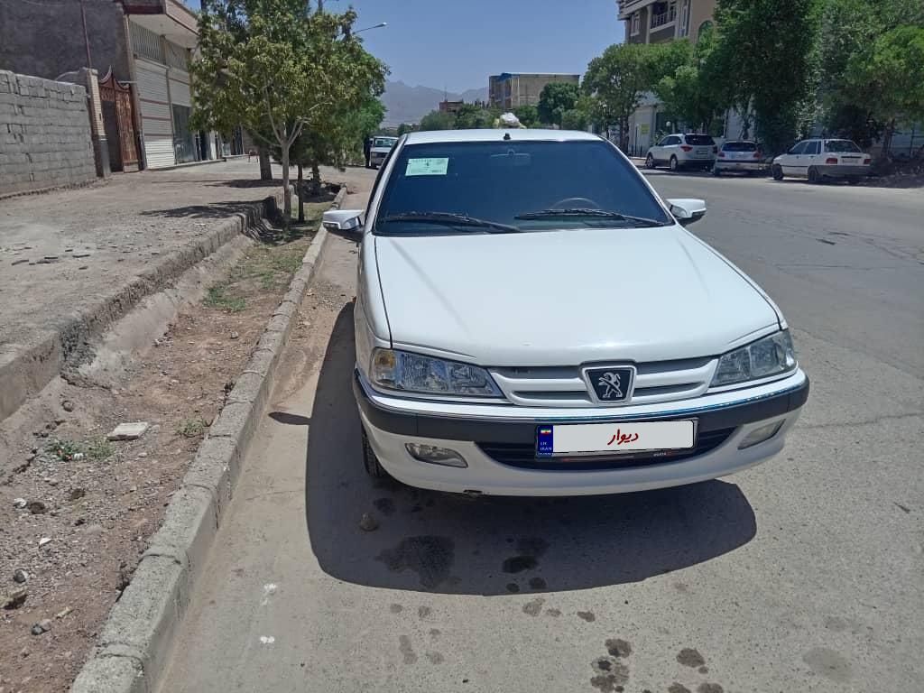 پژو پارس سال - 1391