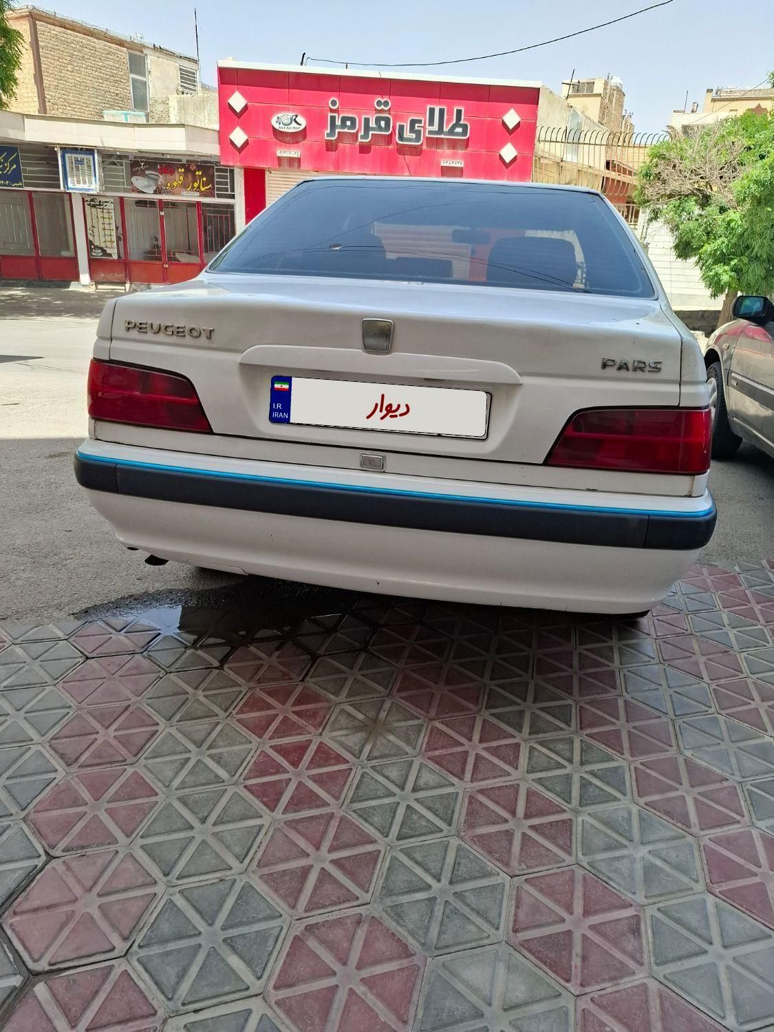 پژو پارس دوگانه سوز - 1390