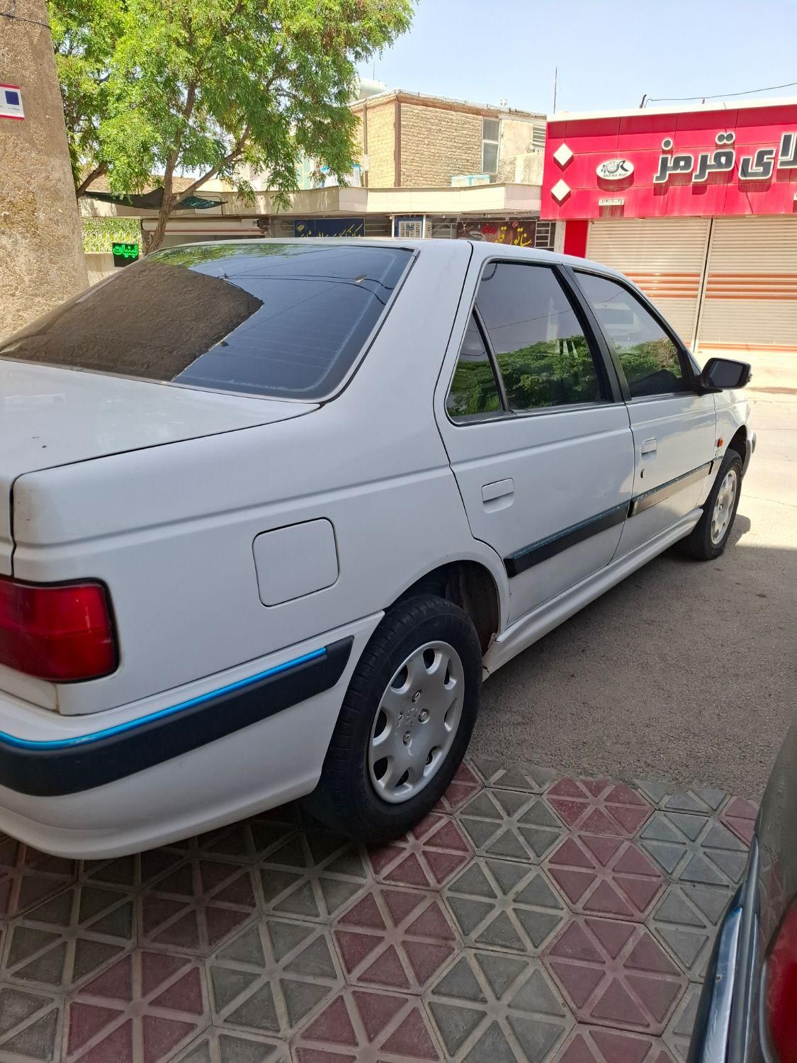 پژو پارس دوگانه سوز - 1390
