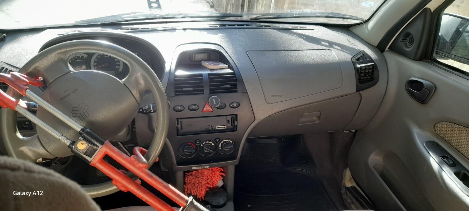 تیبا صندوق دار EX - 1395