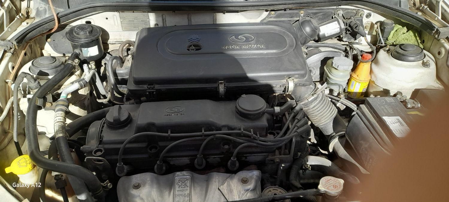 تیبا صندوق دار EX - 1395