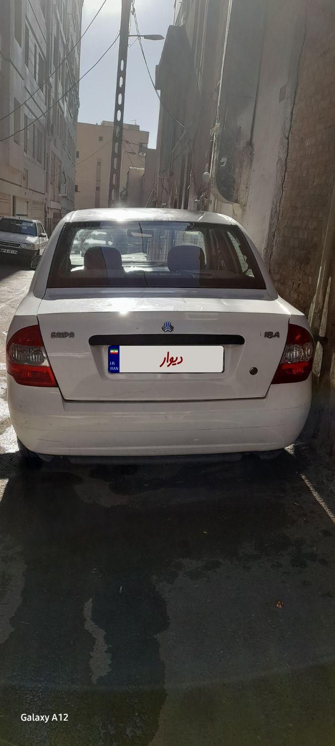 تیبا صندوق دار EX - 1395