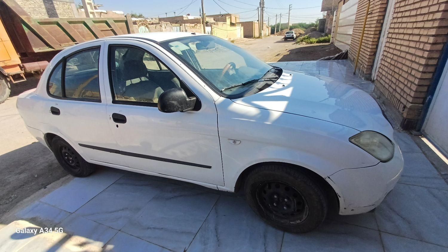 تیبا صندوق دار SX - 1396