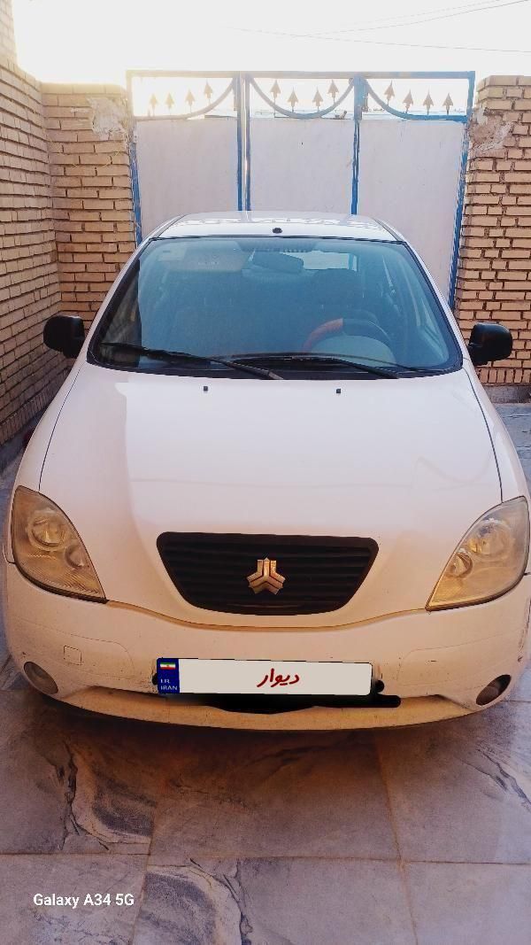 تیبا صندوق دار SX - 1396