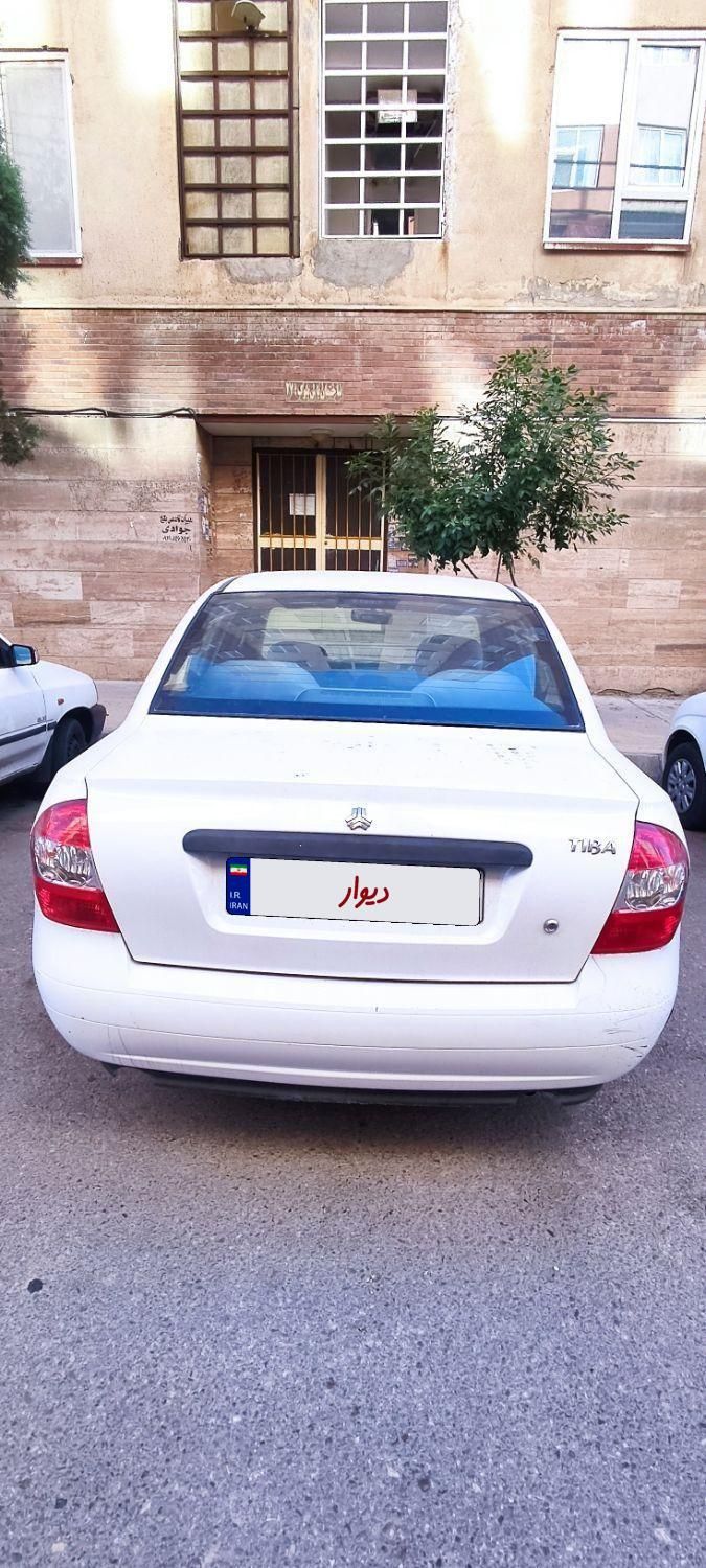 تیبا صندوق دار SX - 1397