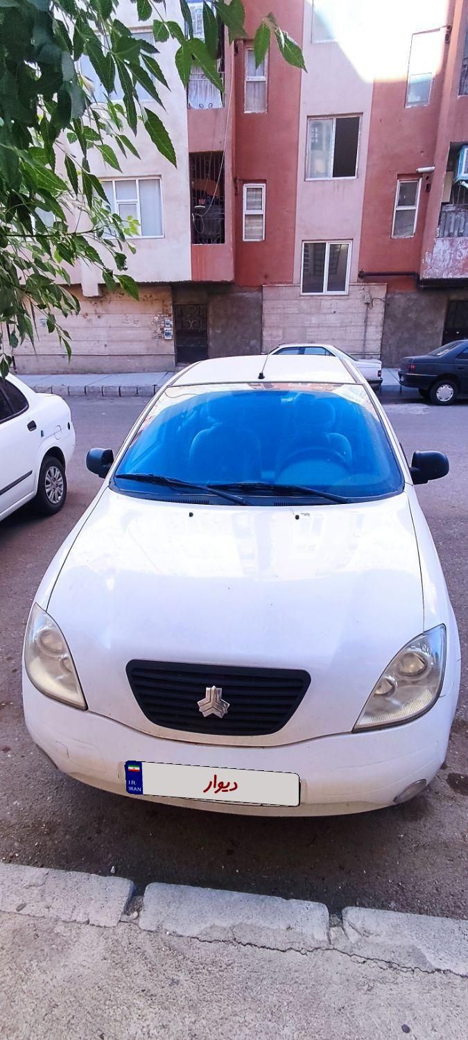 تیبا صندوق دار SX - 1397