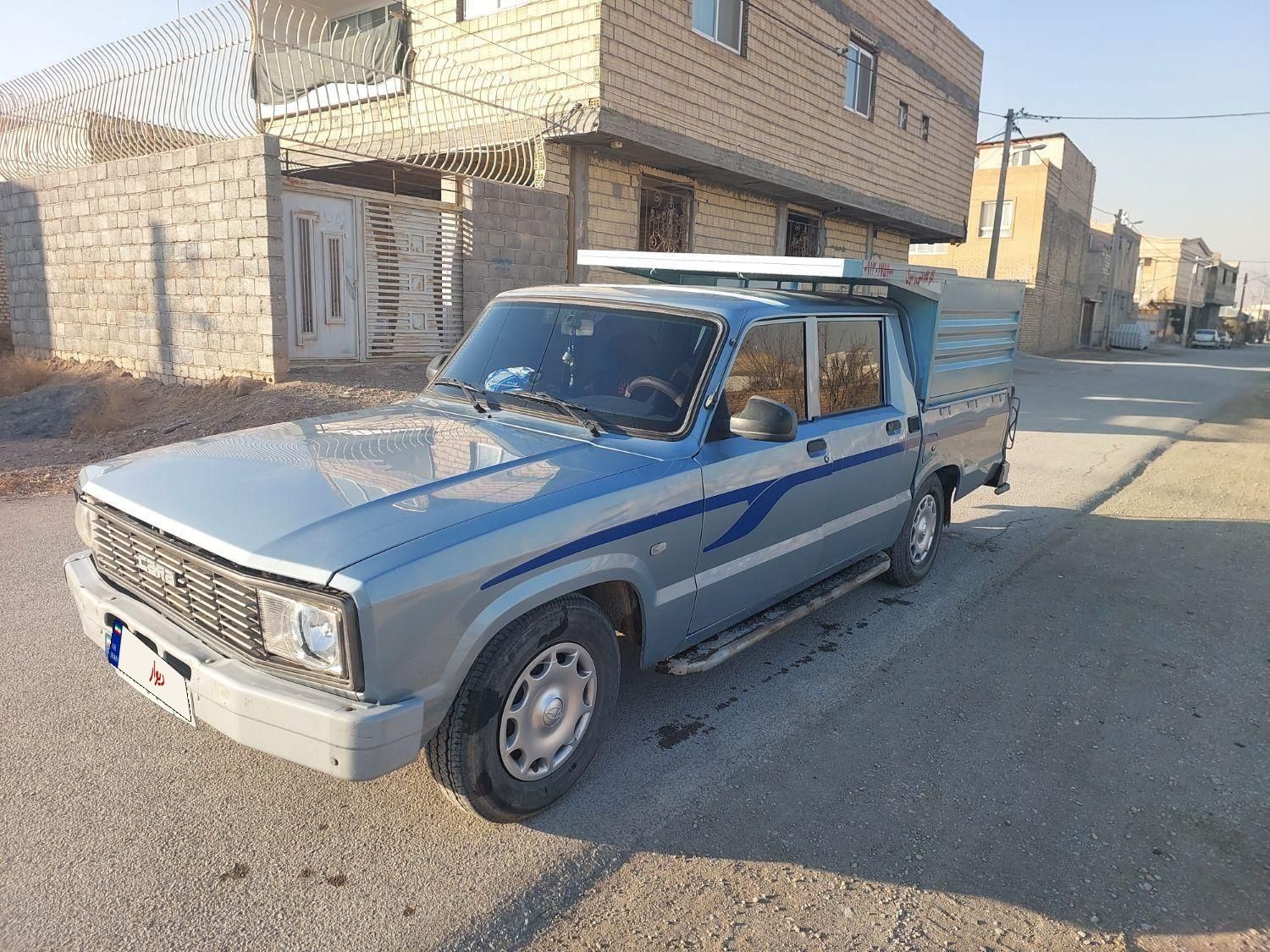 کارا دو کابین موتور 2000 - 1400