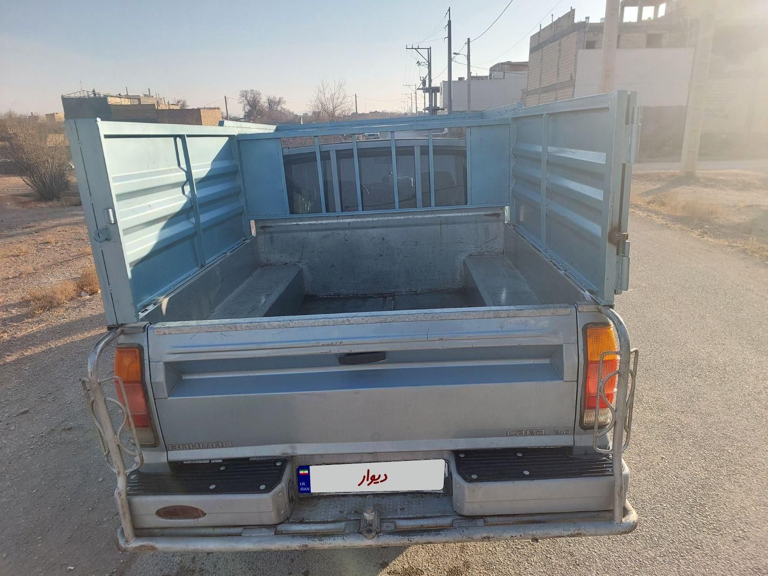 کارا دو کابین موتور 2000 - 1400