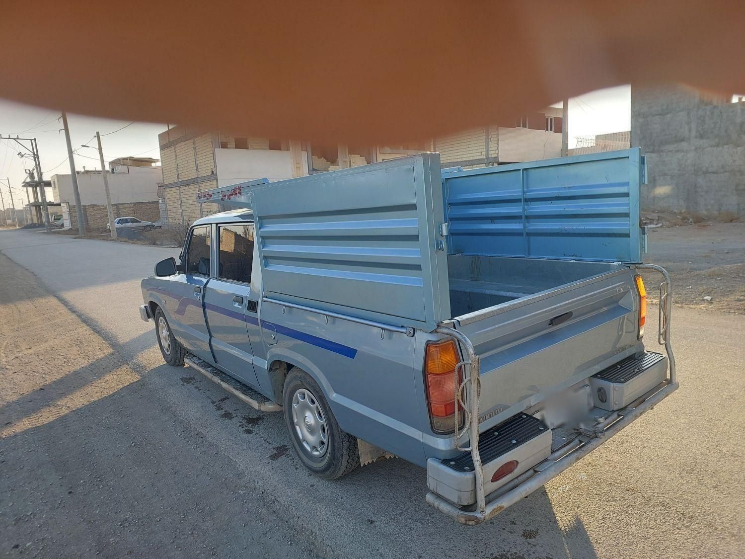 کارا دو کابین موتور 2000 - 1400