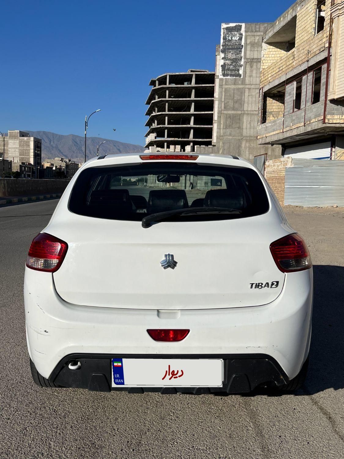 تیبا 2 EX - 1400