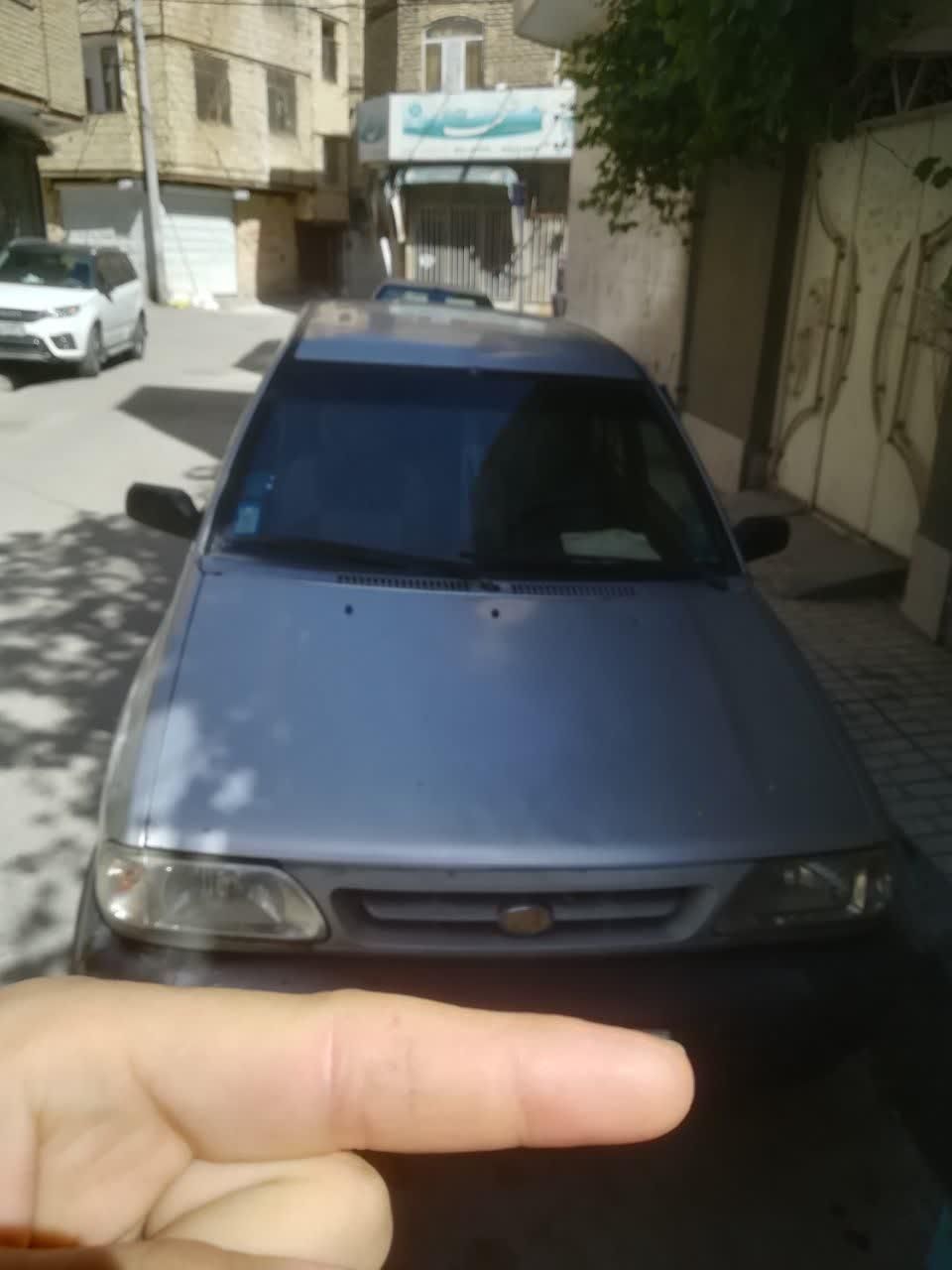 پراید صبا دنده‌ای - 1385