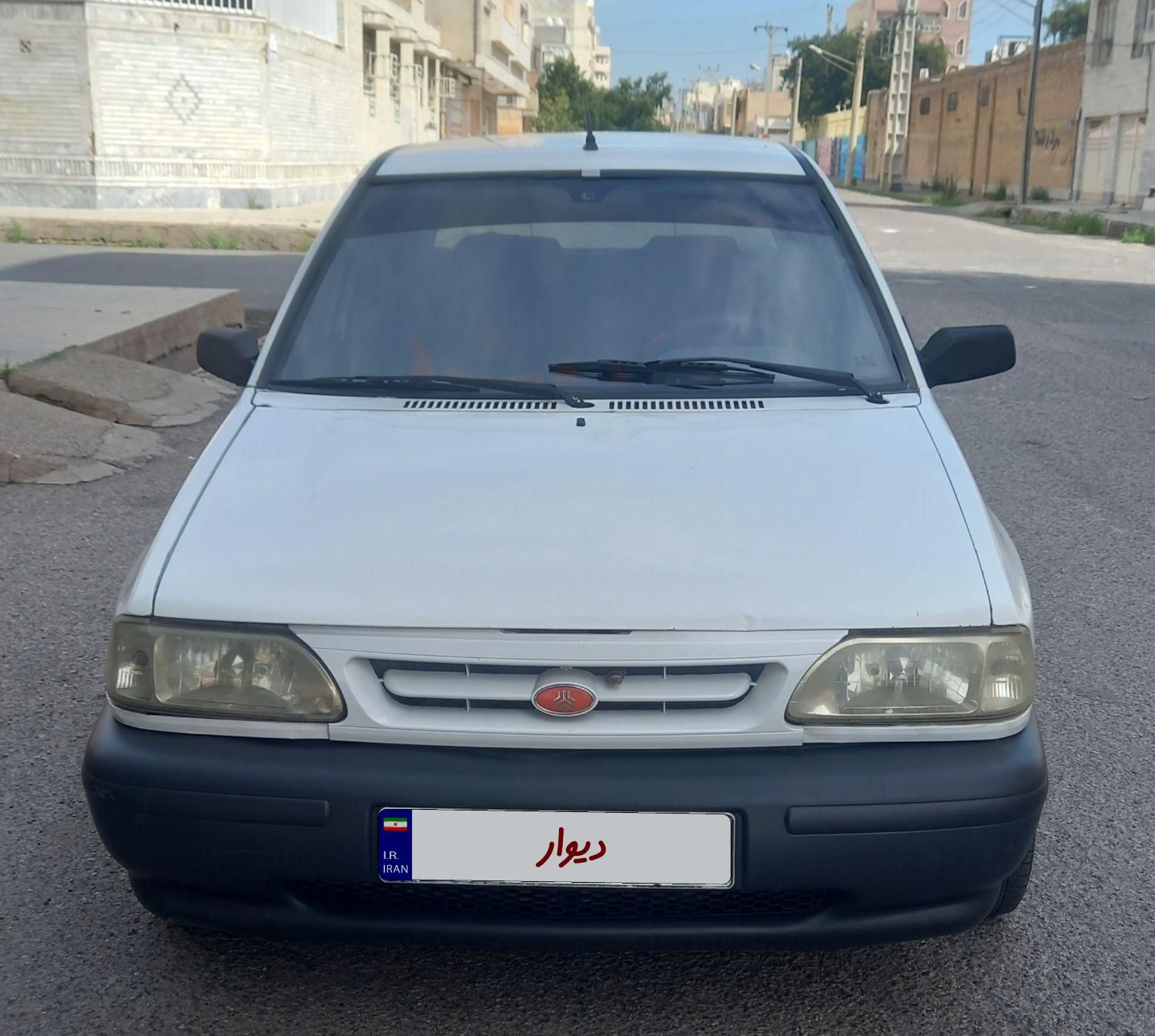 پراید صبا دنده‌ای - 1388