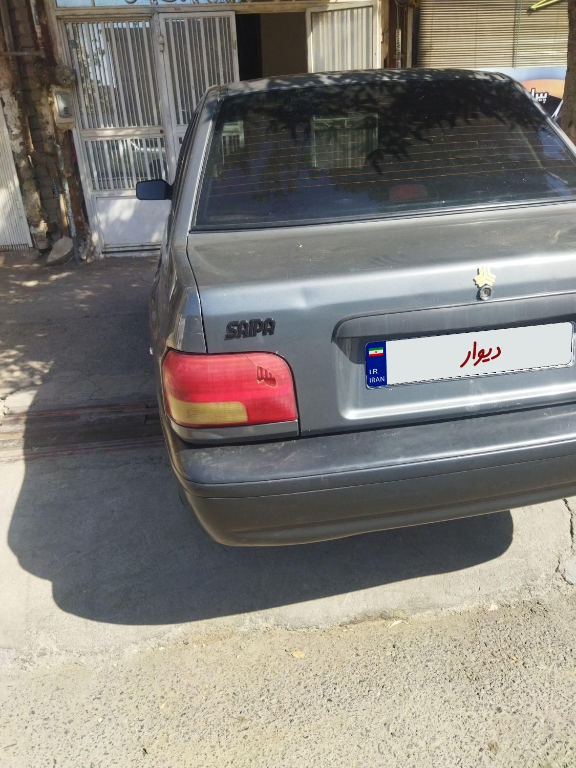 پراید 131 SX - 1391