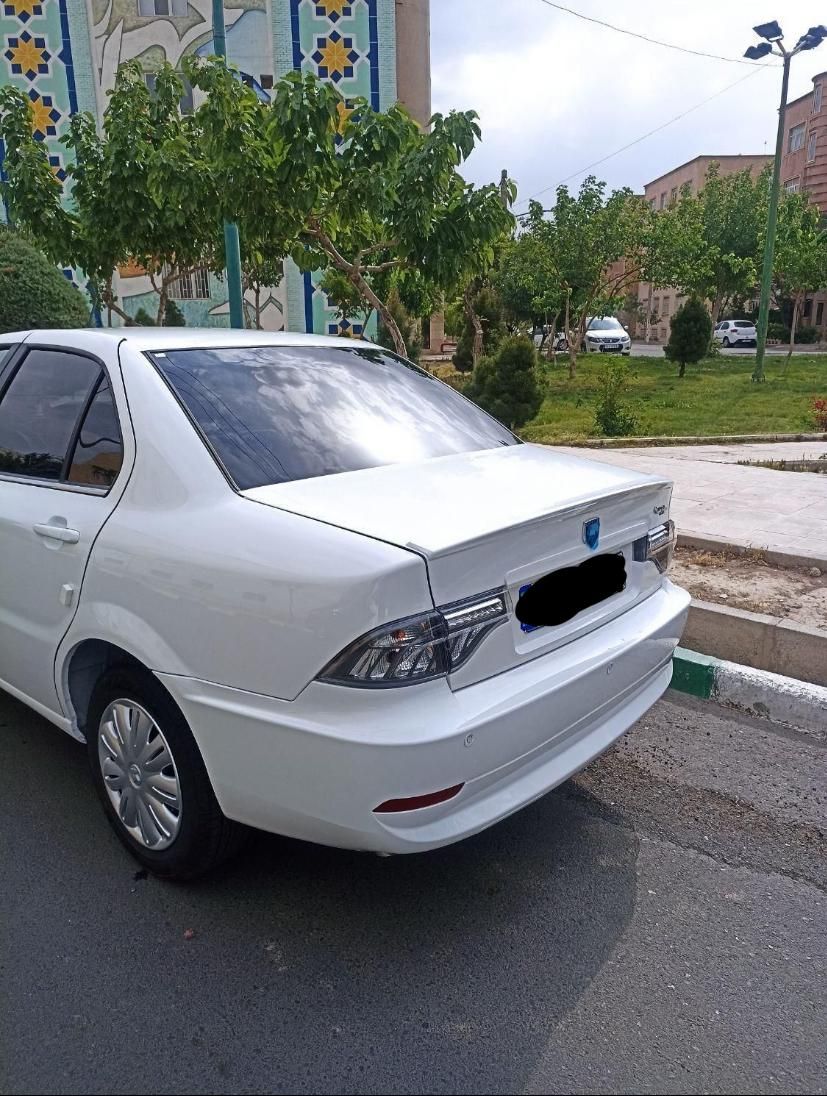 سمند سورن ELX توربو شارژ - 1403