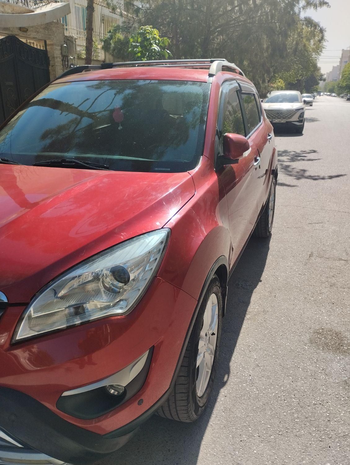 چانگان CS35 اتوماتیک - 2015