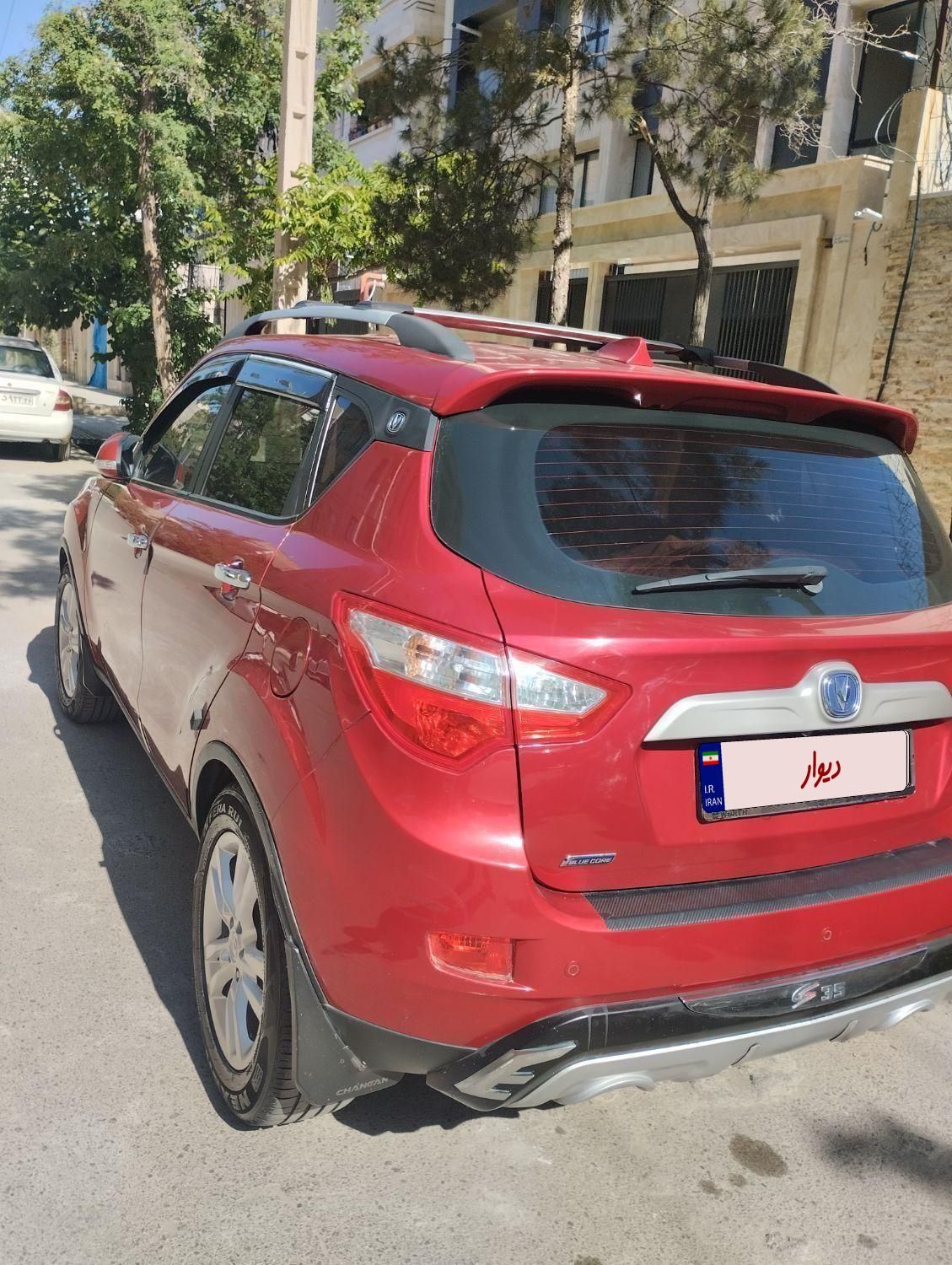 چانگان CS35 اتوماتیک - 2015