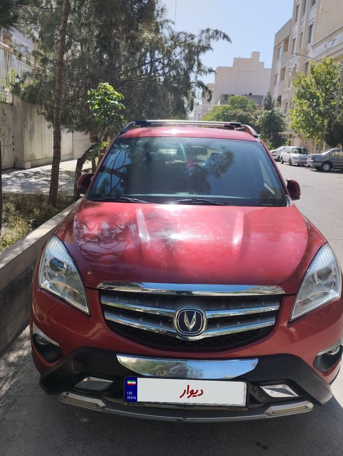 چانگان CS35 اتوماتیک - 2015