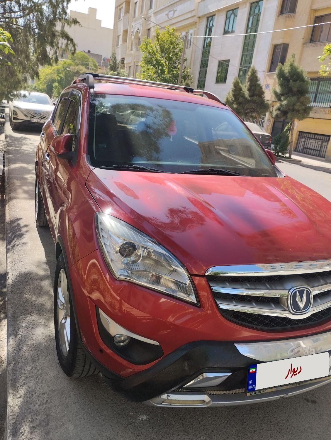 خودرو چانگان، CS35 آگهی ann_17871836