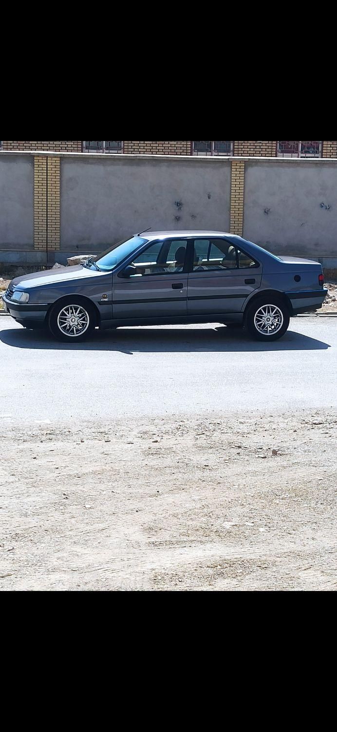 پژو 405 GLX - دوگانه سوز - 1395