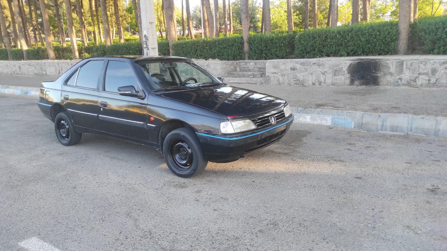 پژو 405 GLX - دوگانه سوز - 1381