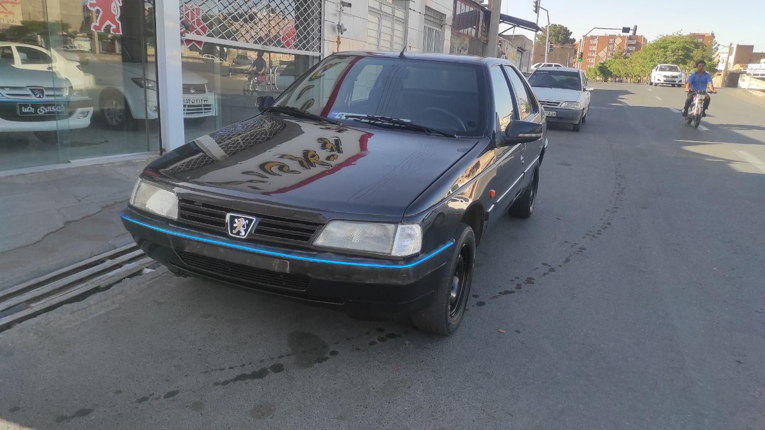 پژو 405 GLX - دوگانه سوز - 1381