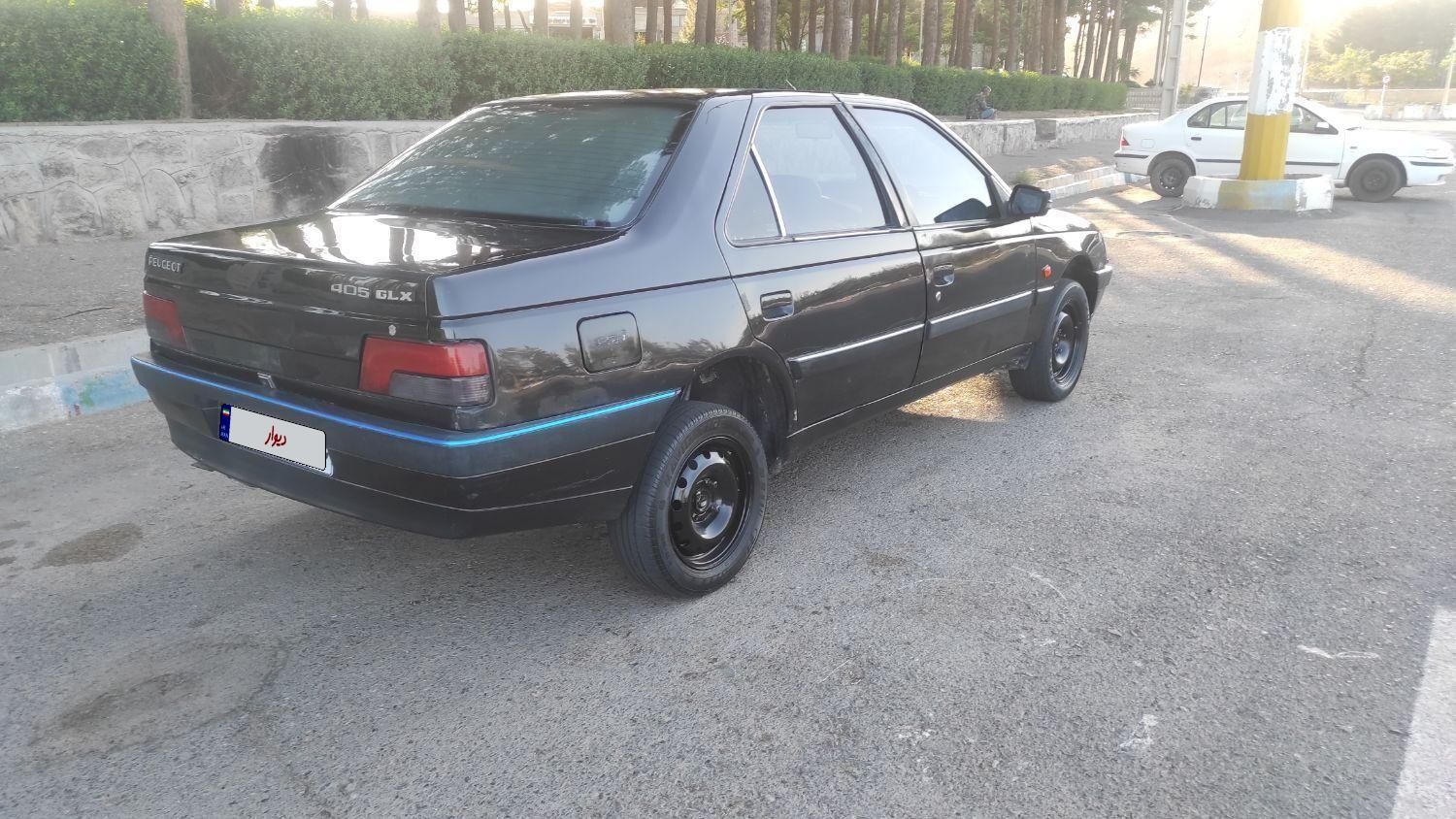 پژو 405 GLX - دوگانه سوز - 1381