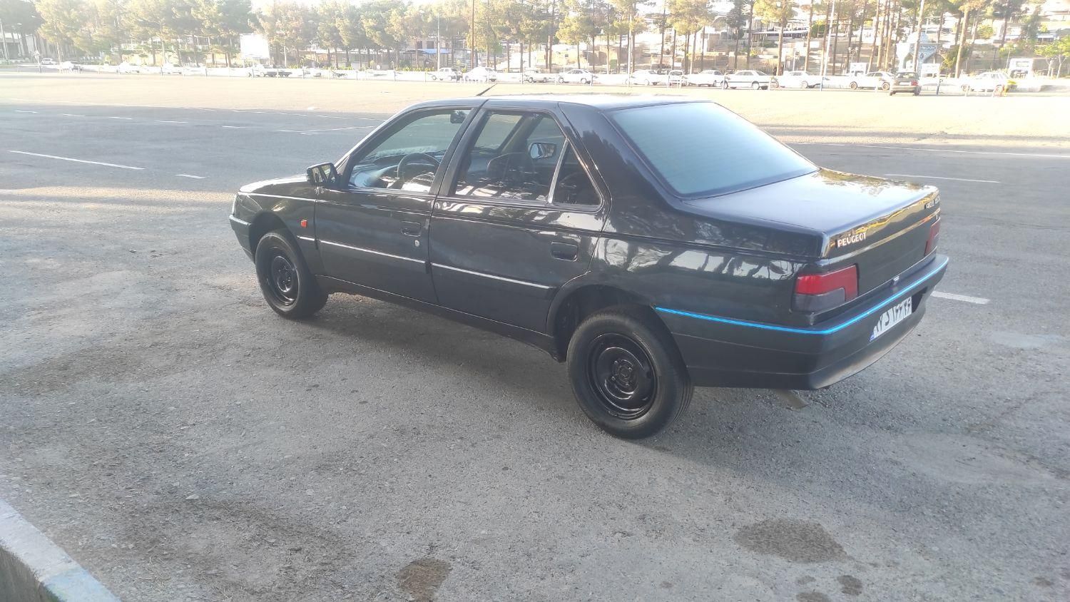 پژو 405 GLX - دوگانه سوز - 1381