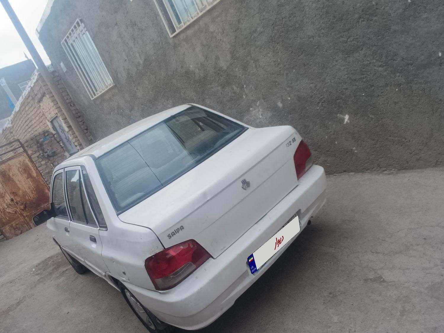 پراید 132 SX - 1390