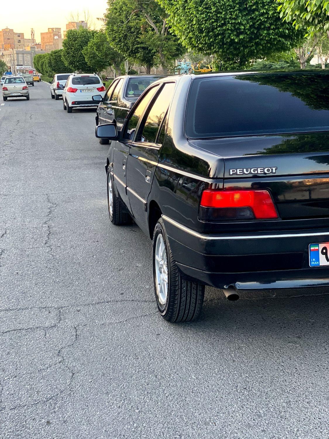پژو 405 بنزینی GLX - TU5 - 1390